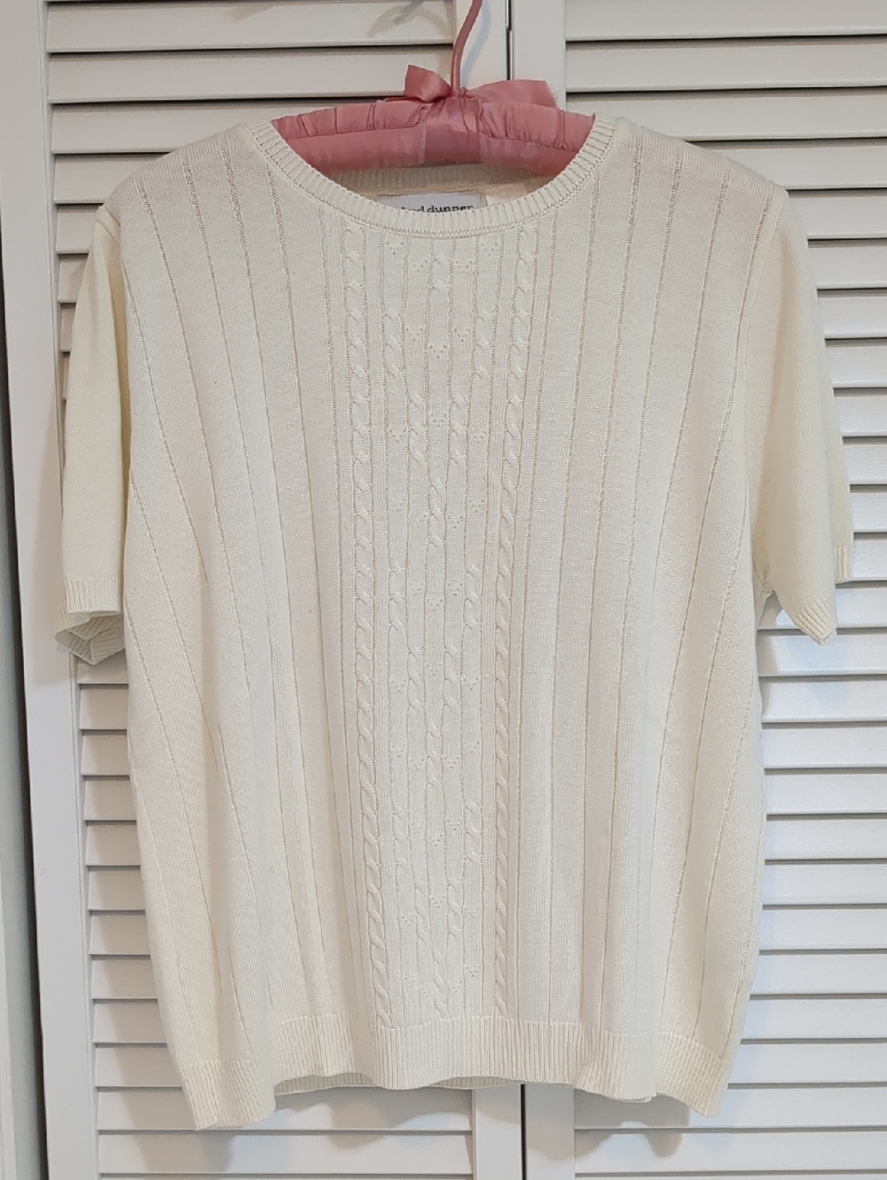 Alfred Dunner Short-Sleeve Lightweight Pullover Top